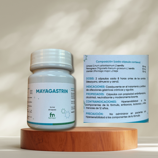 Mayagastrin - Cápsulas antiinflamatorias - Dra. Mariale Rivers