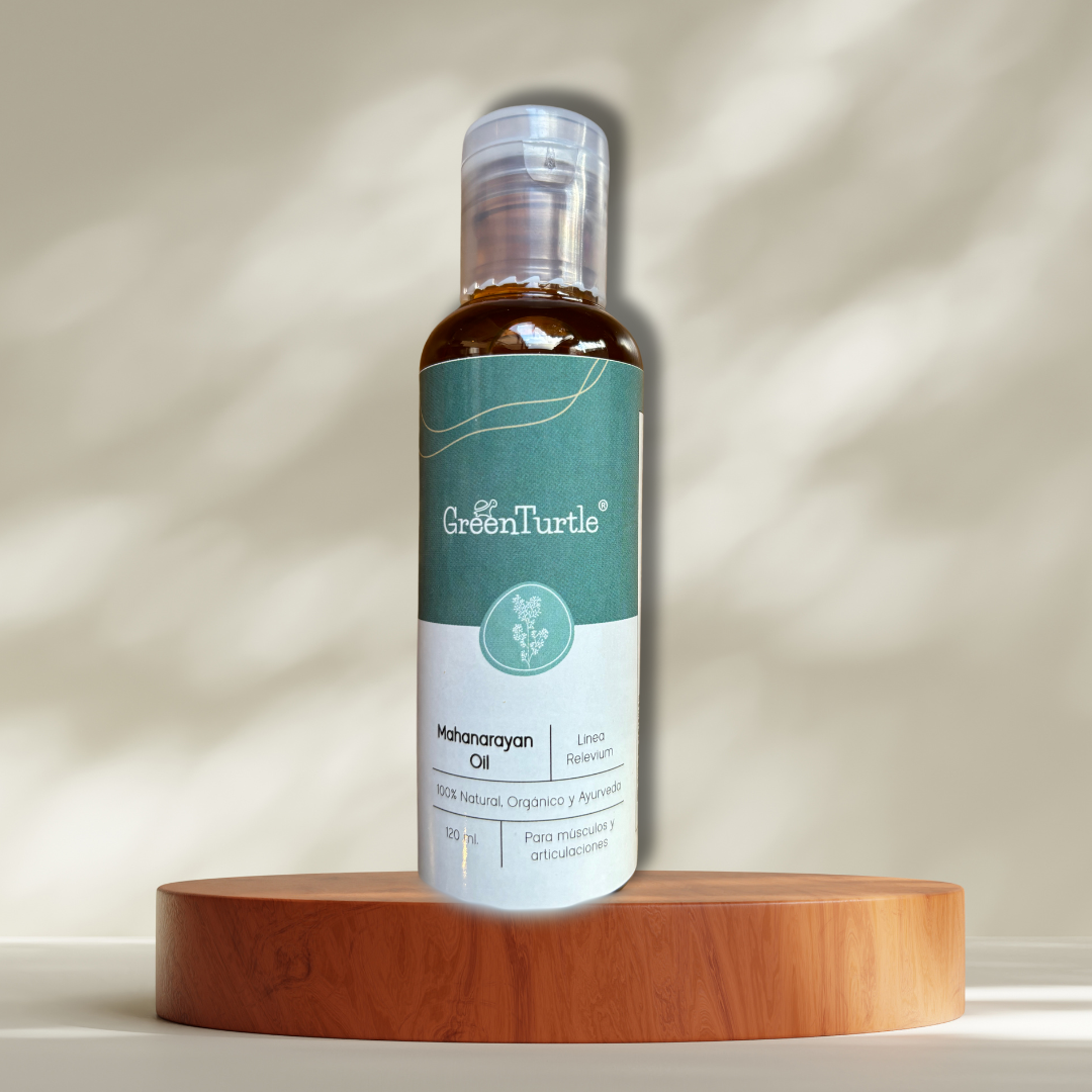 Mahanarayan Oil - Aceite Ayurvedica - Dra. Mariale Rivers