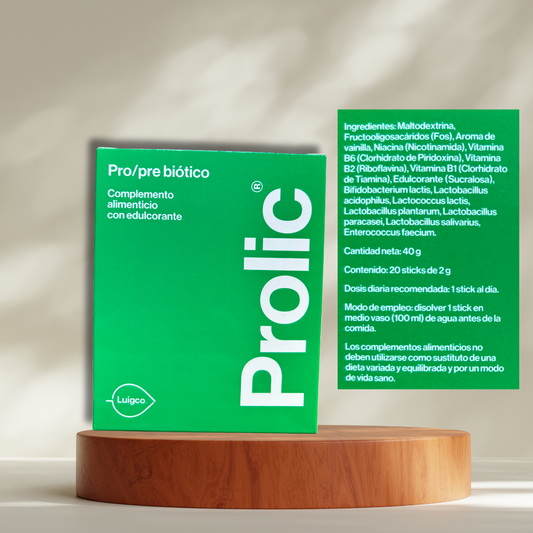 Prolic Pro/pre biotico - Dra. Mariale Rivers
