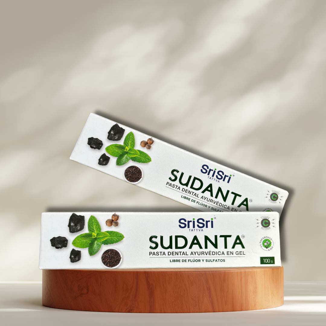 Sudanta Gel dental - Dra. Mariale Rivers
