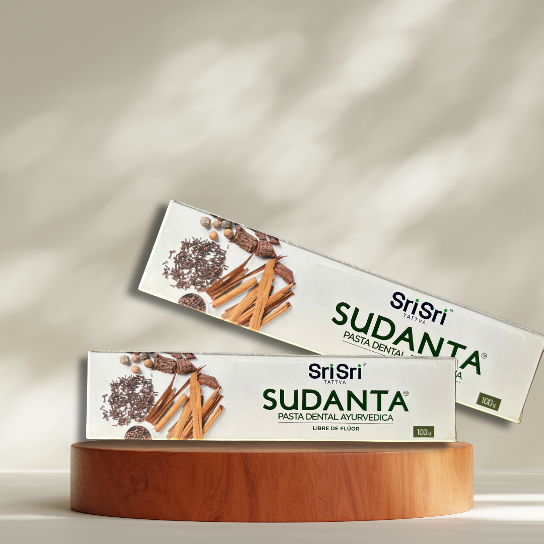Sudanta Pasta Dental - Dra. Mariale Rivers