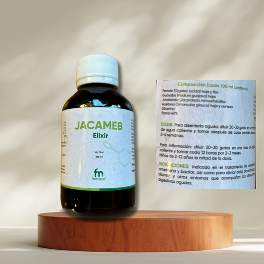 Jacameb Elixir - dolor e inflamación - Dra. Mariale Rivers