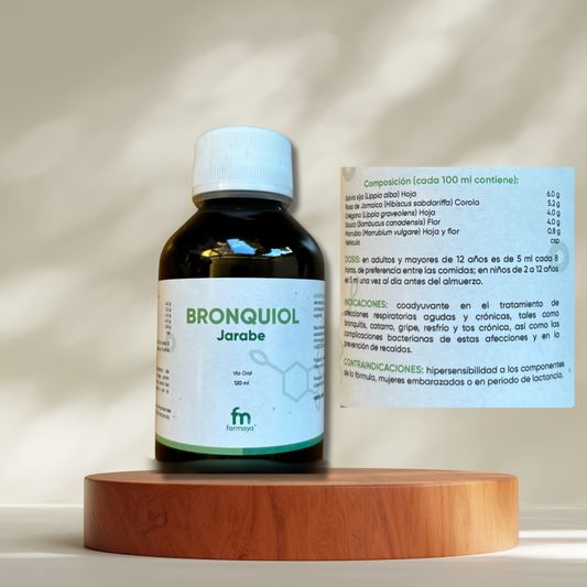 Bronquiol - Jarabe para la tos - Dra. Mariale Rivers