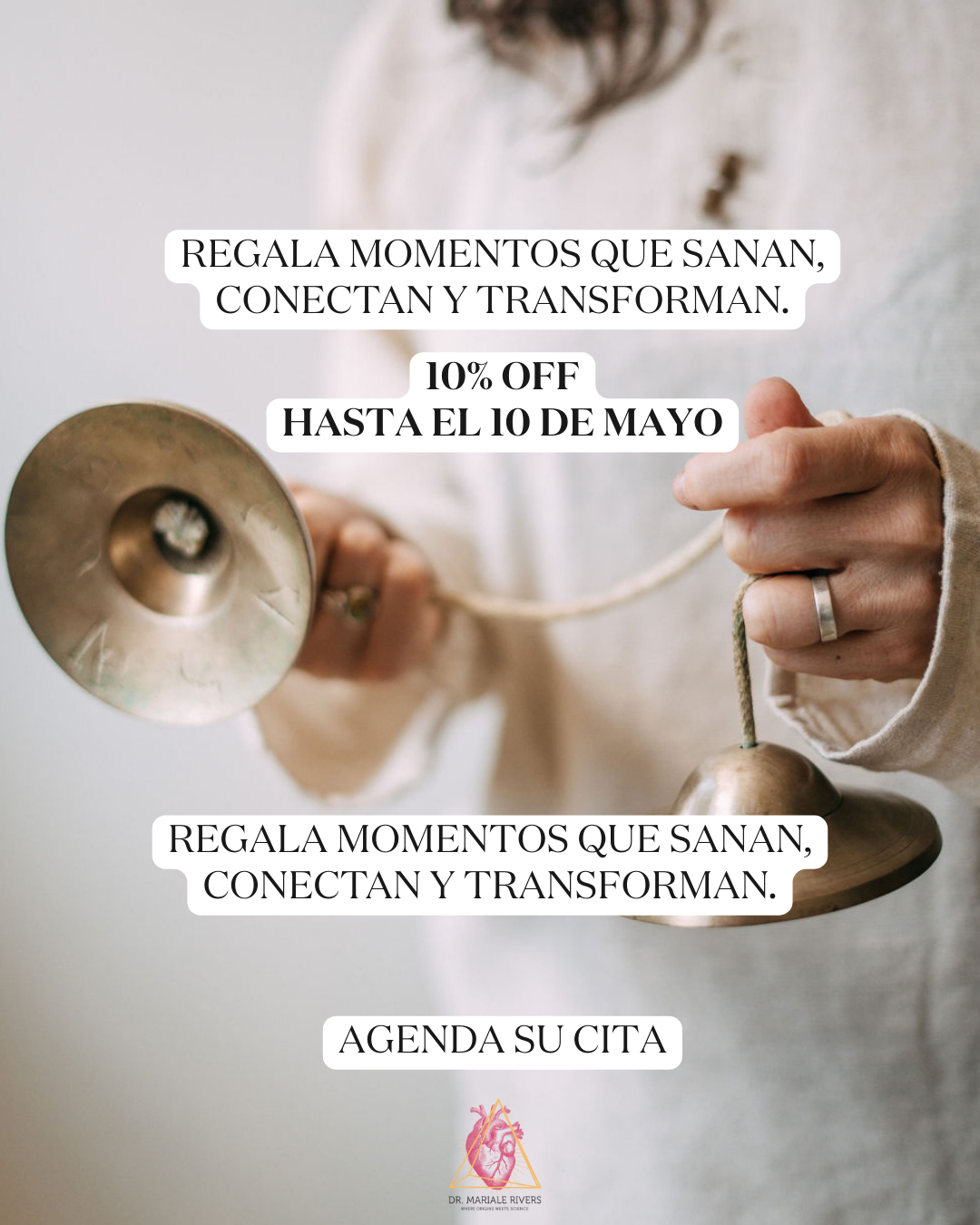 Regalo Dia de la Madre - Sanacion sonido