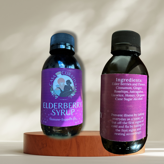 Elderberry Syrup - Casa Curativa - Dra. Mariale Rivers
