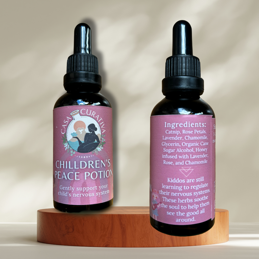 Children's Peace Potion Casa Curativa - Dra. Mariale Rivers