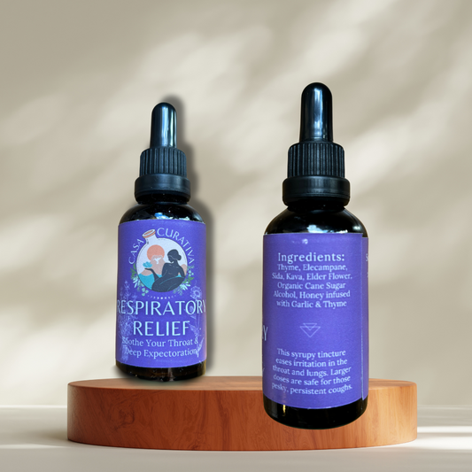 Respiratory Relief - Casa Curativa - Dra. Mariale Rivers