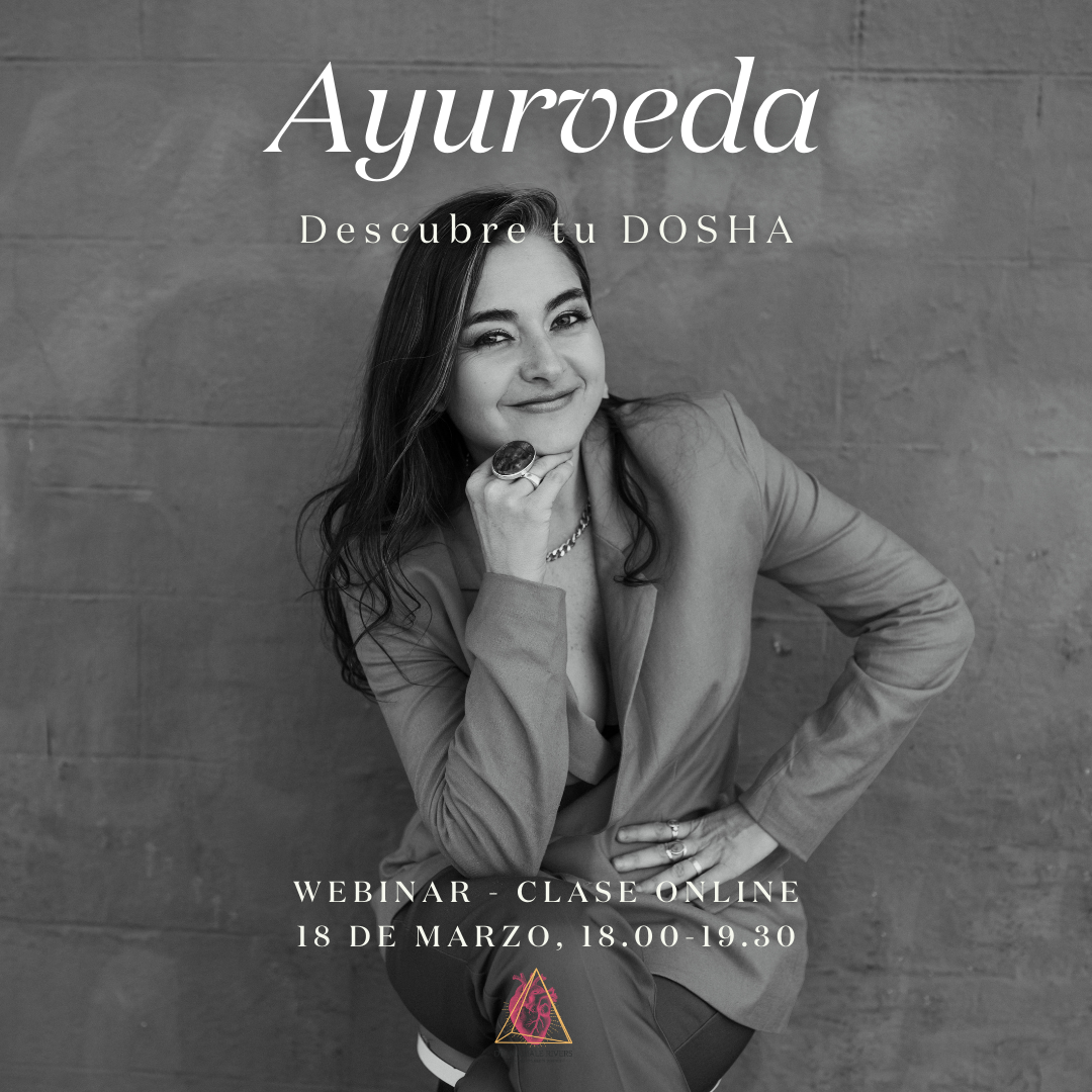 Webinar: Descubre tu Dosha: Equilibra tu Vida con Ayurveda - Dra. Mariale Rivers