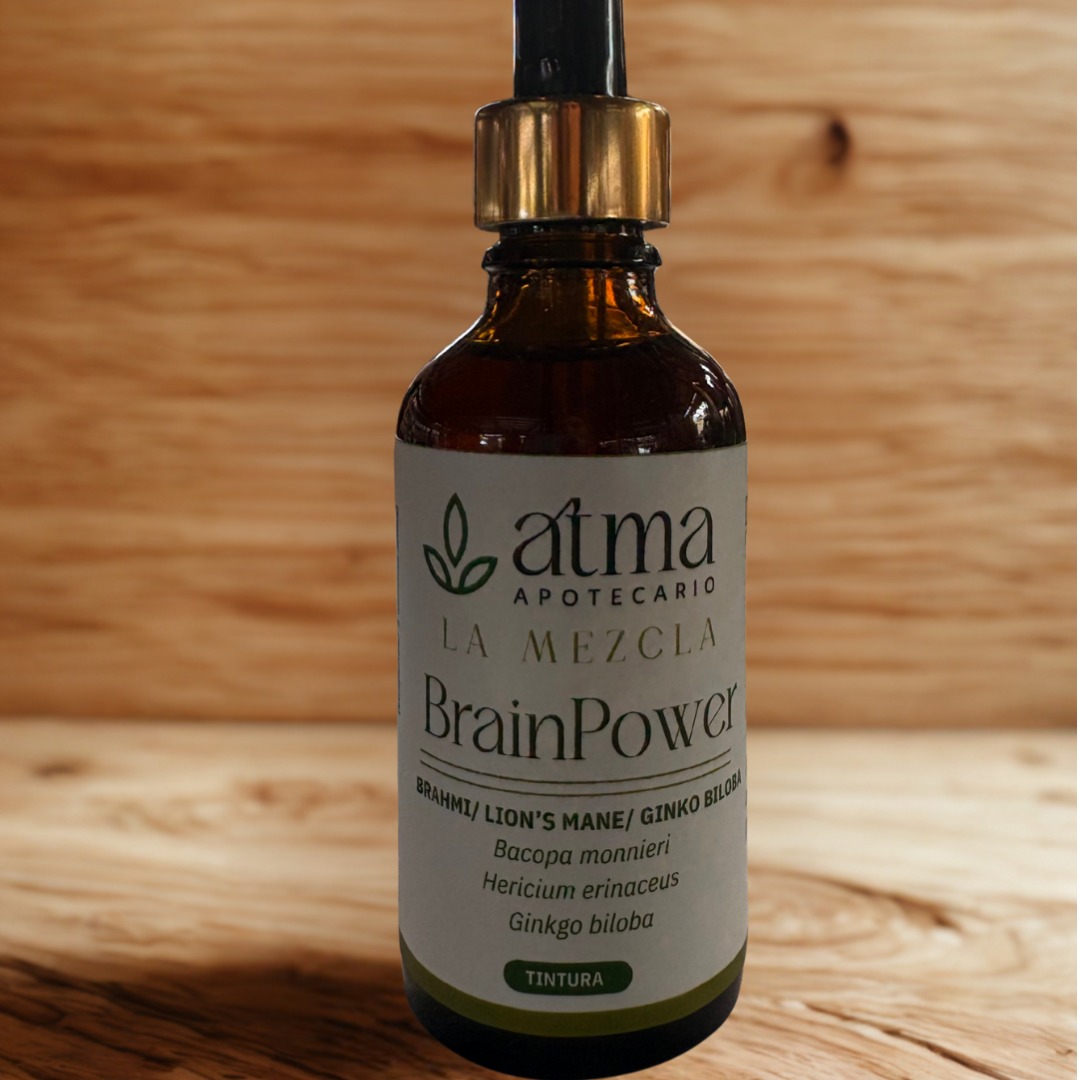 Tintura herbal - Brain Power - ATMA