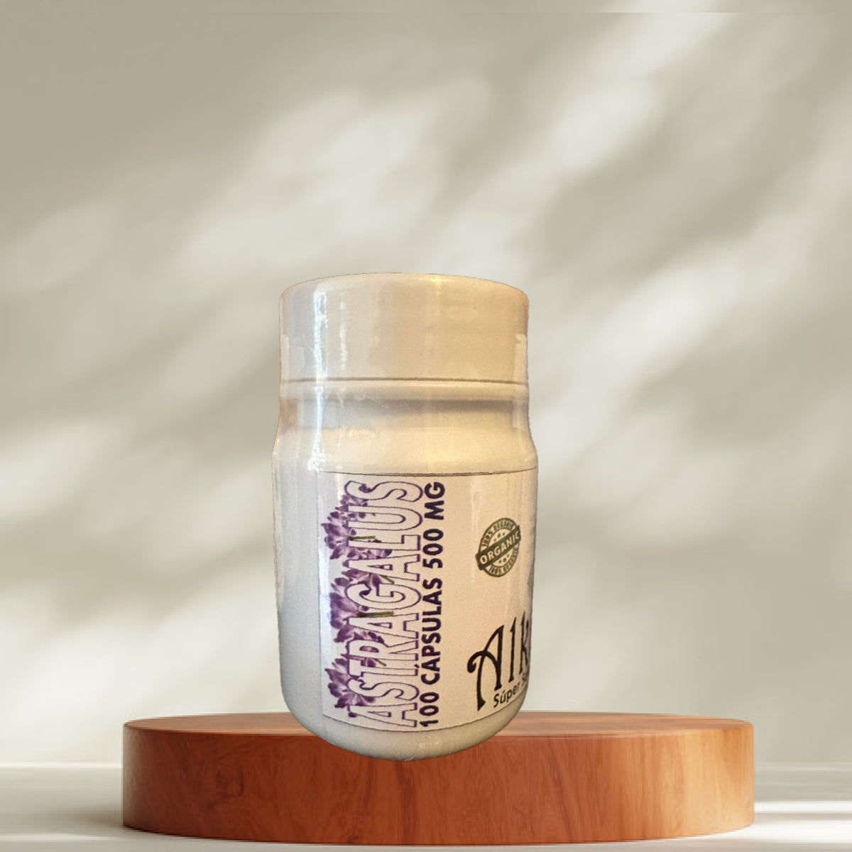 Astragalus de Alkalina, 100 cápsulas de 500 mg