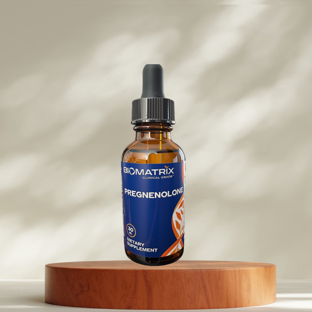 Pregnenolone de BioMatrix, gotas sublinguales 30 ml
