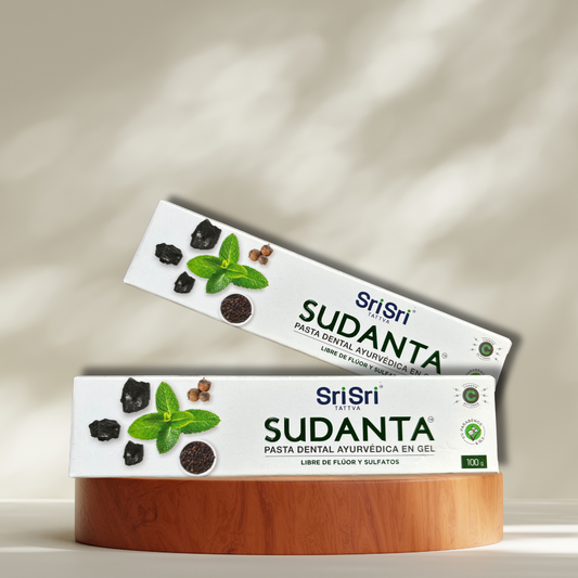 Sudanta Gel dental - Dra. Mariale Rivers