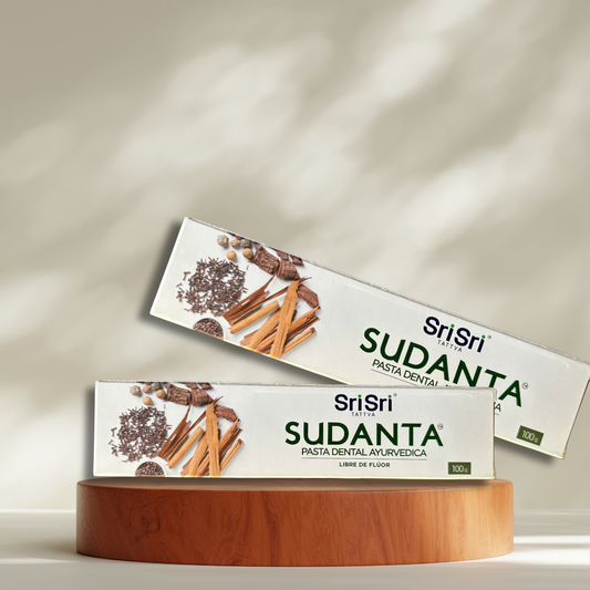 Sudanta Pasta Dental - Dra. Mariale Rivers
