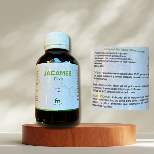 Jacameb Elixir - Farmaya