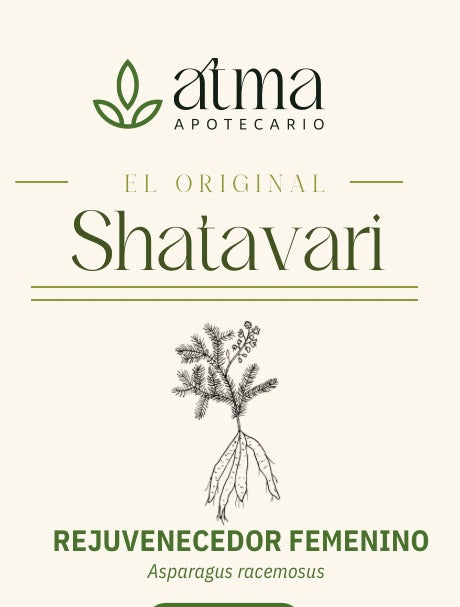 Shatavari- Tintura ATMA