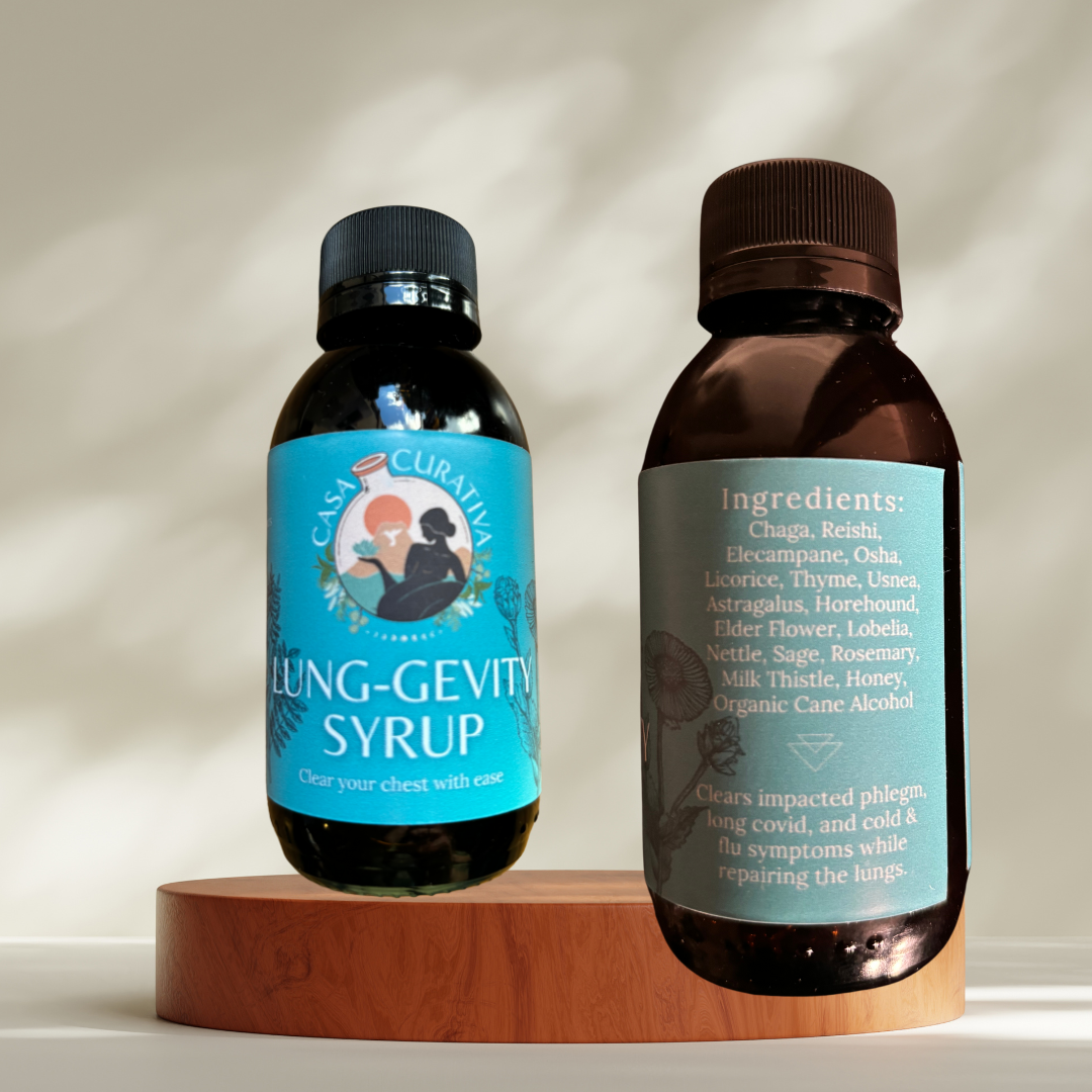 Lung-gevity Syrup Casa Curativa