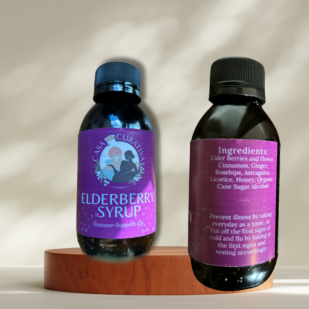 Elderberry Syrup - Casa Curativa