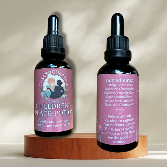 Children's Peace Potion Casa Curativa