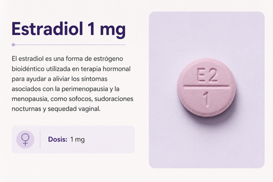 Estradiol 1 mg