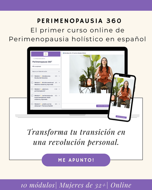 Curso Online: Perimenopausia 360°