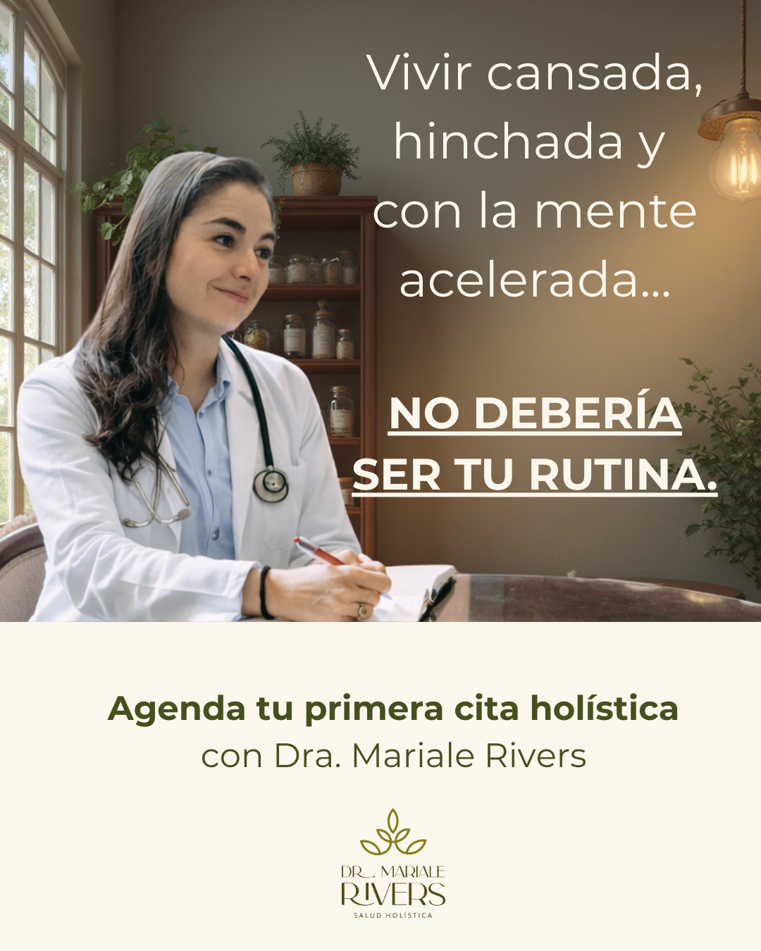 Primera cita PRESENCIAL