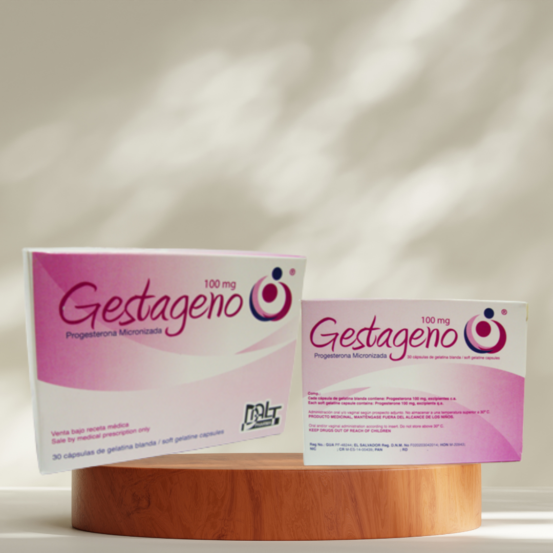 Progesterona - Gestogeno 100 mg