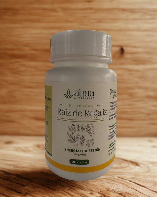 Raíz de Regaliz - ATMA