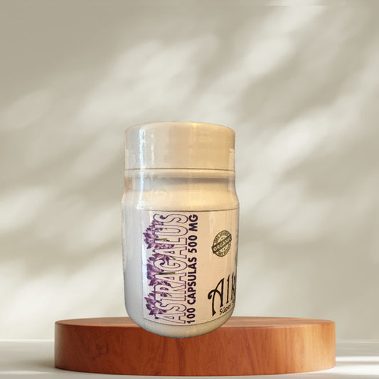 Astragalus de Alkalina, 100 cápsulas de 500 mg