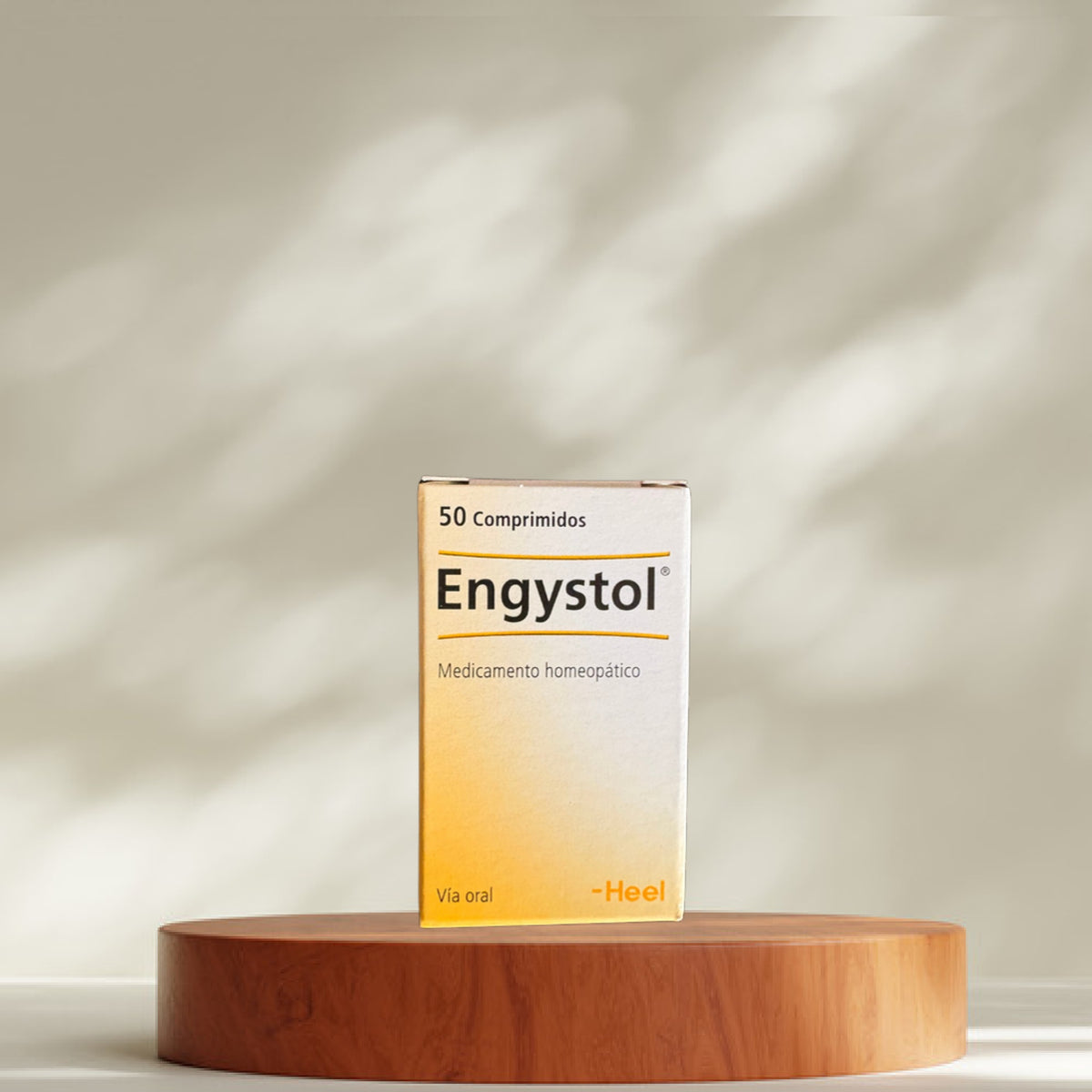 Engystol, medicamento homeopático Heel en comprimidos