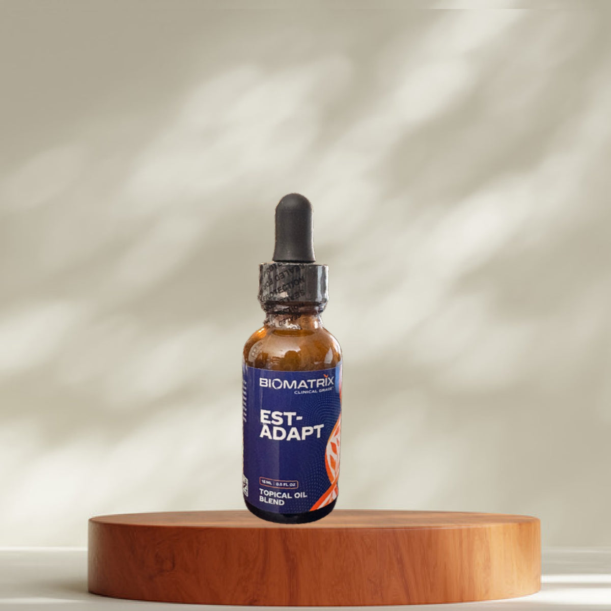 EST-ADAPT de BioMatrix, estriol en gotas, frasco de 20 ml