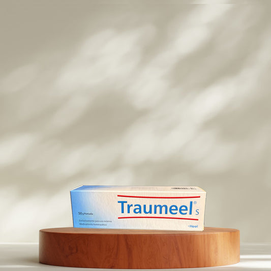 Traumeel S de Heel, caja de comprimidos para dolor e inflamación